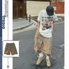 Casual Shorts Street Urwiec w trudnej sytuacji RAW REM RETRED RETRO MEN MĘŻCZYZNA STAULACJA LUTNIE LUTNE PROJE STAŁNE KNOLEDNIKA 240422