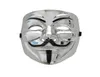 50pcs 2020 V per maschere da festa in vendetta che vendono maschere da festa V per maschera vendetta anonima ragazzo fawkes elegante abito costume per adulti5028262