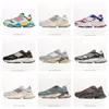 2024 Designer 9060 Sneakers 9060s Running Outdoor Casual Shoes for Men and Women Brick Wood Sea Salt Mushroom Rain Grey 2002r Sneakers High Quality Storlek 36-46