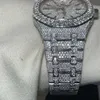 Nieuw product topkwaliteit op fabrieksprijs def moissaniet diamant ijskoud horloge