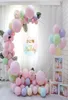 98 cm weißer Plastikballon Bogen Ring DIY Hintergrundhalter Kreis Ballon Basis Babypteufer Geburtstag Hochzeitsfeier Dekor Deco633060