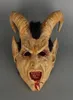Новая страшная маска демон дьявол Люцифер Хорн Латекс Маски на Хэллоуин Фильм Косплей Фестиваль Фестиваль Партия Поставки Взрослые взрослые Horri8703910