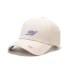 볼 캡 2024 여성을위한 부부 야구 모자 모자 힙합 남자 Chapeau Casquette Femme Gorras Hombre Homme Summer Hat Para Mujer