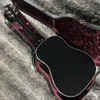 J45 Guitarra acústica de ébano Custom como lo mismo de las imágenes 2024