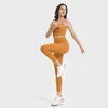 Butterluxe Womens y Back Sports Bra Racerback rembourré à faible impact Spaghetti Thin Strap Workout Yoga Bra