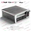 Столовая ткань одноразовая питание 1U Шасси ITX Двусторонняя пачка LZMOD 5L MINI A24-V5 ДВОЙСКИЙ СЛОТ