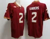 13 Travis Florida NCAA College State Football Jersey Jerseys Stitched FSU 2 Deion Sanders 5 Winston