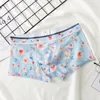 Underpants 1PC Breathable Ice Silk Lingerie Men Boxer Briefs Nylon Trunk Transparent Underwear See Trough Summer