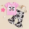Kleidung Sets Baby Girl 2PCS Western Outfit