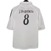 1986 2007 Raul Seedorf męskie koszulki piłkarskie Zidane R.Carlos Ramos Alonso Kaka 'Sergio Home Away 3rd White Football Shirts Dorosłe mundury