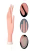 Table pliable Mont Soft Manucure Practice Modèle Formation de l'art Nail Art Faux Pratique réutilisable Mannequin Mannequin Hand Nail Design274104519