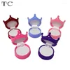 Jewelry Pouches Crown Shape Packaging Box Ring Earrings Necklace Pendant Storage Display Proposal Wedding Gift