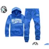 Trainingspakken voor heren nieuwe modeheren sportkleding mannelijk casual sweatshirt man merk hiphop sport pak mannen vrijetijds buiten hoodie tracksuit dhtwp