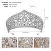 Tiaras 5 colores elegantes cristal de lujo tiara corona para mujeres fiesta de boda de niñas 2023 Nuevo vestido de novia accesorios de joyería