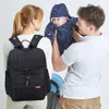 Luierzakken hoge capaciteit rugzak mummy tas baby dad kraamuidy luier nylon producten organisator d240429