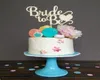 Bridal shower cake topper Bride to Be cake topper bridal shower decorations engagement decorations wedding Party Supplies8270096