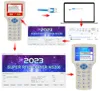 10 Engelska frekvens RFID Copier Duplicator 125KHz Key FOB NFC Reader Writer 13.56MHz Encrypted Programmer USB UID Copy Card Tag 240423