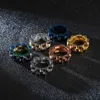 Anéis de banda Kalen Rock colorido anéis de corrente de bicicleta para homens e mulheres tamanhos de 6 a 10 anéis de corrente de aço inoxidável de 8 mm para anéis de mão para homens de bicicleta barata jóias j240429