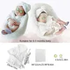 Handtücher Roben Baby Kostüm Neugeborenes Badezimmer Handtuchset und Gurkenscheibenfoto Propl2404