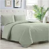 Bedspread Coverlet Set Pedding Cover z Shams 3 -Place Oversited Quilt Bedspreads Okładki 240424