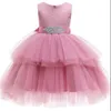 Vestidos de niña princesa niñas fiestas de flores para bebés niños elegantes tutu tutu vestidos de pelota vestidos de navidad vestidos de vestidos niños ropa