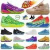 Nouvelles chaussures de basket-ball MB.04 Chaussures de balle lame MB.03 baskets toxiques Guttermelo Forever Rare Chino Hills Nickelodeon Slime MB04 Men Femmes Designer Trainers Sports 46 EUR 46