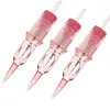 Premiumkvalitet Pink Viper PMU Tattoo Cartridge Needle Super Sharp Hållbar konsekvent 20st Box Permanent Makeup Car 240415