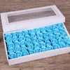 Fleurs décoratives Amazon Vente cadeau Je t'aime Box Soap Roses