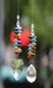 10 pezzi Crystal Sunchers Maker Rainbow Maker Chakra Prisms sospeso a sospensione per la finestra Sun Catcher per la decorazione del giardino Home Gift6572740