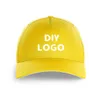 Шариковые шапки высококачественные индивидуальные дизайнерские настройки DIY логотип на открытом воздухе спорт бейсбол ретро-унисекс шляпы для мужчин Женские хлопковые шляпы