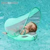 MamboBaby Baby Float Liegen Zwemringen Infant Taille Swim Ring Toddler Swim Trainer Non-inflatable Boei Pool Accessoires Speelgoed 240426