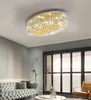 Lampes de plafond en cristal ovales