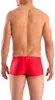 Swimwear maschile Il nuovo bagno a caldo a colore solido nuoto per il relè maschile è qui Q240429