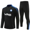 23 24 25 Inter Adult Tracksuit Kid Tressals Soccer Training Socy 2023 2024 2025 Milans Eriksen Vidal Barella Hakimi Football Veste Child Tracksuits Kit de jogging