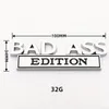 Party Decoration Party Favor Cross border Hot Selling Car Logo BAD ASS Car Decal Metal EDITION Car Body Decal Tail Label