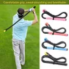 Golf Swing Practice Rope Golf Training Equipment For Beginner Warm-up Exercise Assistance Posture Corrector Golf Swing Trainer 240416