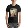 T-shirts voor heren in 1984, George Orwell, kleedde een jongen in een zwart T-shirt een prachtige sportkleding fan T-shirt wit T-shirt en heren T-shirtl2403