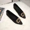 Casual Shoes 2024 Mink Wool Cotton Flat Bottom Plus Velvet Women's Mao Warm and Bekväm på vintern