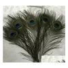 Party Decoration Natural Peacock Feather 23-30 cm Vêtements DIY Plumage Crafts G1094 Drop livraison Home Garden Festive Supplies Event Dhnhi