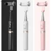 Selfie Monopods Bluetooth Wireless Handheld Selfie Stick Stativ mit erweiterbarem Monopod und Fernbedienung für iPhone 14 13 Pro Max Phone Live WX geeignet