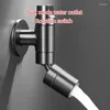 Bathroom Sink Faucets Practical Durable Mini Tap Easy To Install Faucet Mop Pool Adjustable Water Flows Suitable For Home Apartment M4YD