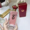 Perfume supérieur pour femmes reine classique anti-perspirant Déodorant 100ml EDP Spray Natural Designer Ladies Cologne Eau de Parfum Femme Lénandant