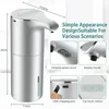 Mini SOAP Dispenser Автоматическое беспристрастное USB -перезаряжаемое электрическое пенопластовое мыло регулируемое водонепроницаемое 450 мл 240419