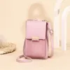 Nieuwe damesbag, mobiele tag trend, eenvoudige damesschoudertas, crossbody tas, Koreaanse versie Lock Buckle Small Square Bag