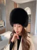 BeanieSkull Caps Winter Warm Hats Elastic Earmuff Earwarmer Plush Faux Fur Headband Women Thick Warm Bomber Casual Empty Top Beani3143723