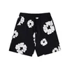 Herenshortontwerpers Classic Puff Flowers Shorts Huisdekbroek Boatbroek Zneeuwbroek Mwomen Summer Fashion Leisure Streetwears Clothing