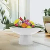 Dekorativa blommorverktyg Jianshan Flower Arrangement Vessel Office Circle Vase Floral Pin rostfritt stålhållare