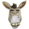 Animal Masks Halloween Lateks Party Donkeyhead Męska maska ​​cosplay 240430