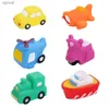 Bath Toys 6 Cartoon Car Baby Shower Toys Swimming Toys