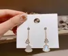 Stud 925 Boucles d'oreilles Gour Gour Gour Sterling Silver Silver Long Fashion Hulu Spotl Girl039S5233447